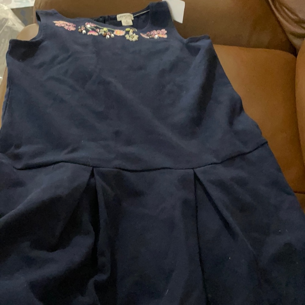 Brand new Crewcuts navy jumper